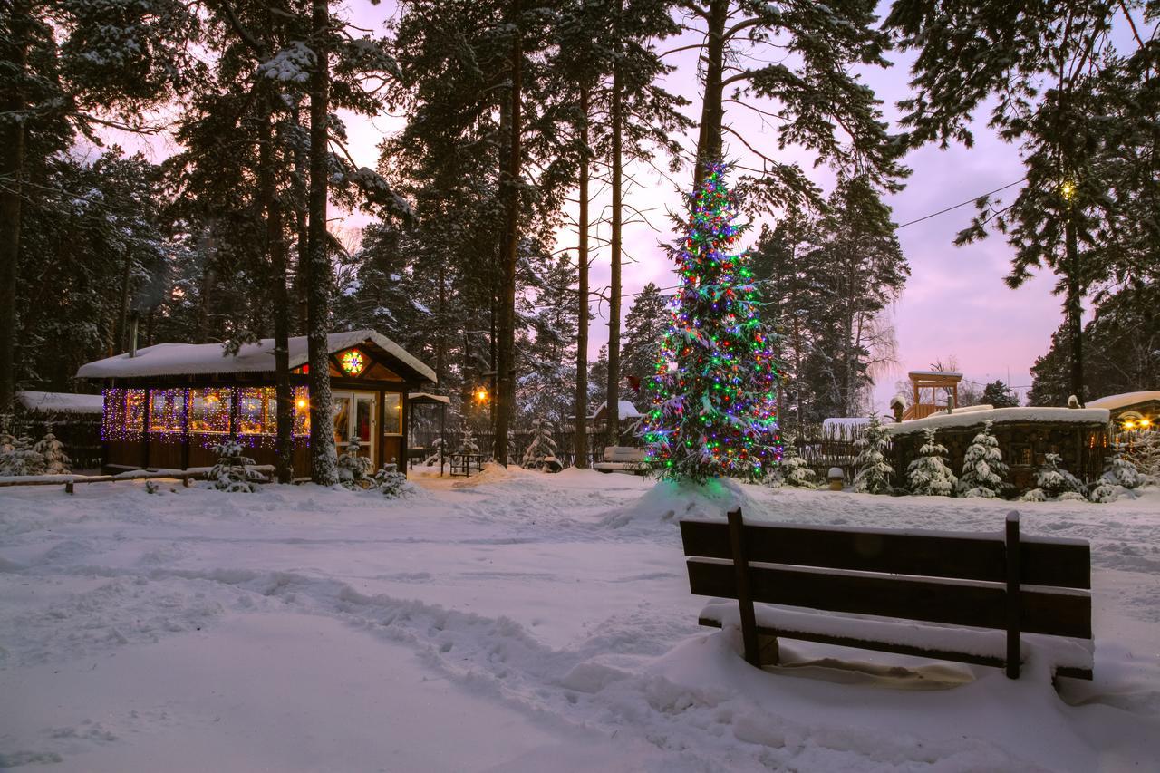 Hotel Complex Akademia Томск Екстериор снимка